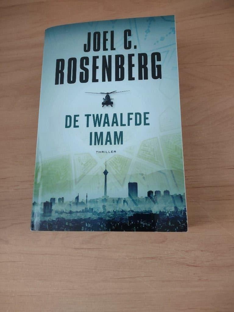De twaalfde imam ea- Joel C.Rosenberg, Ophalen of Verzenden, Gelezen