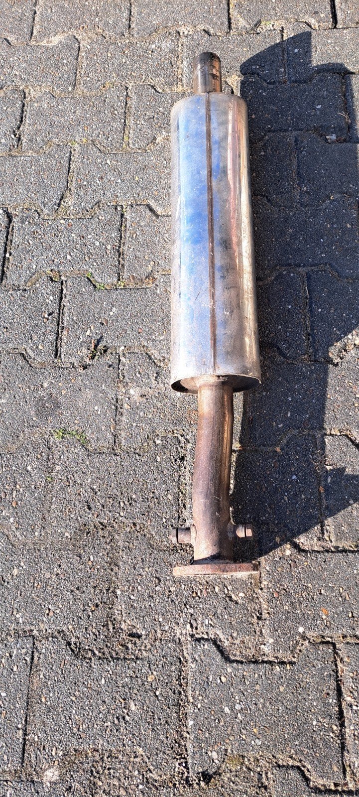 Classic Mini RVS tussendemper vanaf CAT, Auto-onderdelen, Ophalen of Verzenden, Nieuw, Mini