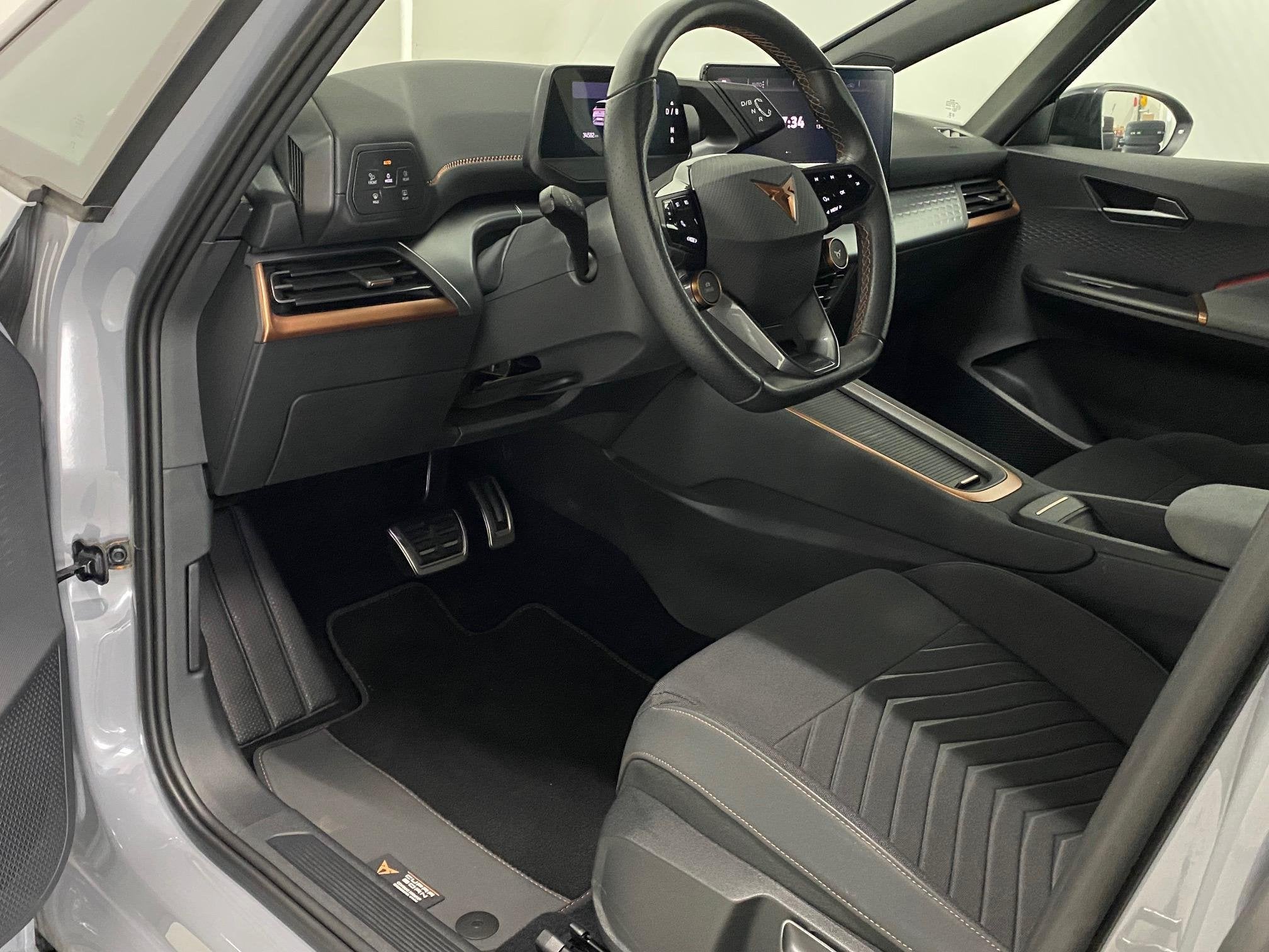 CUPRA Born Adrenaline 62 kWh 231PK SOH100% Achteruitrijcamer, Auto's, Automaat, Gebruikt, Met garantie (alle), 375 min