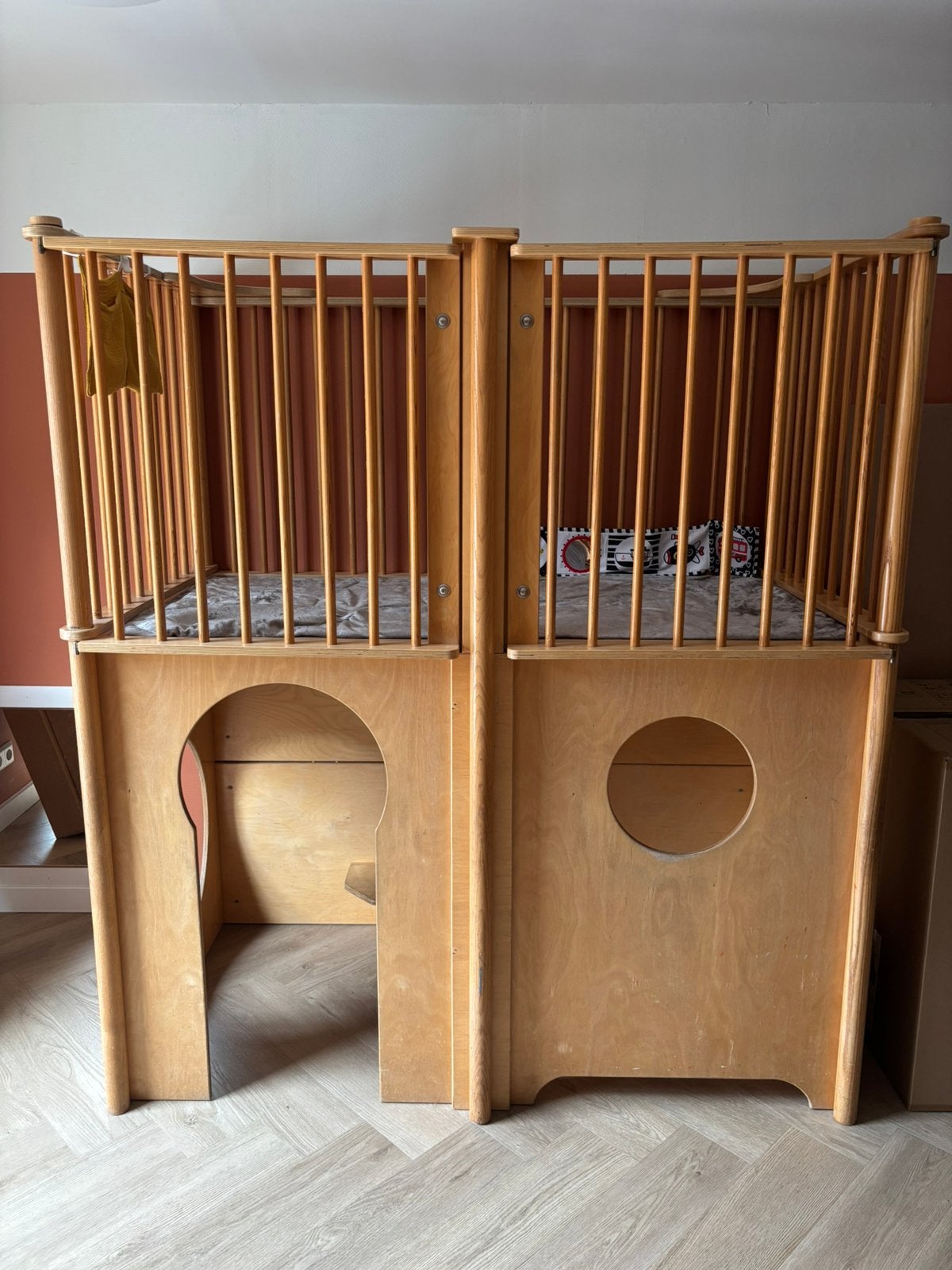 Duobox kinderopvang/gastouderopvang, Kinderen en Baby's, Ophalen, Gebruikt, Rechthoekig