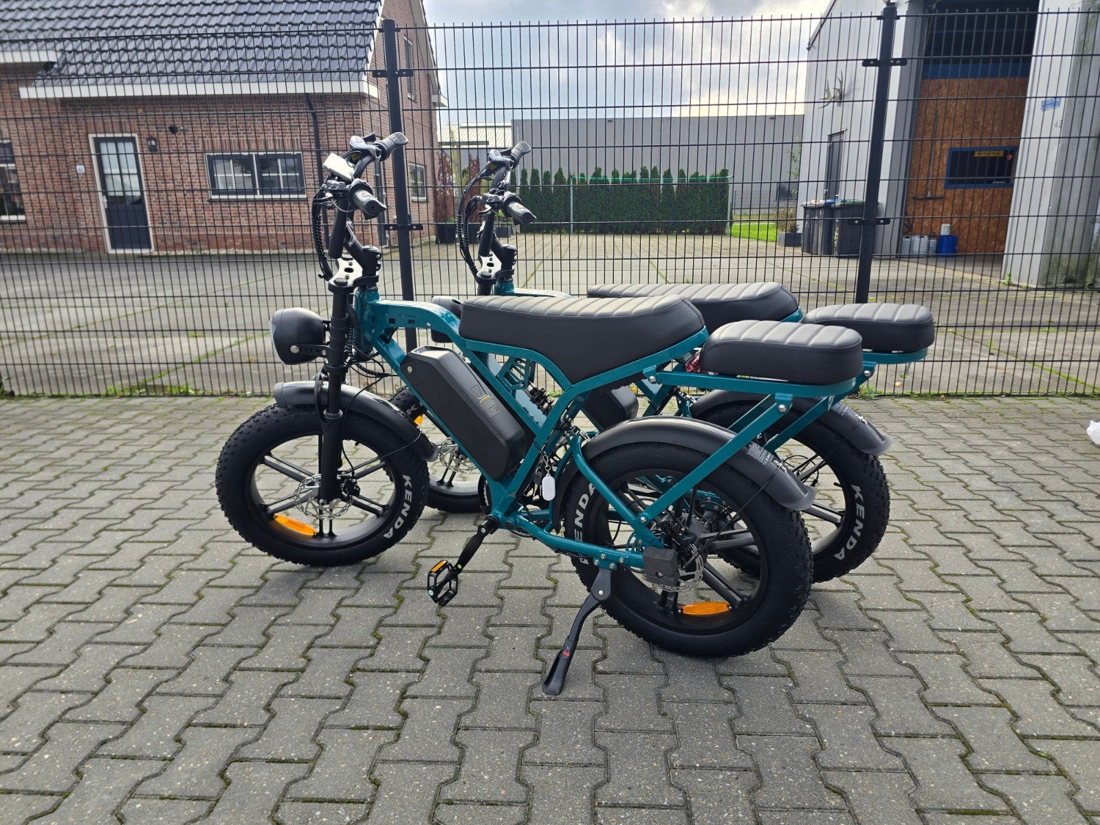 Fatbike V20 Pro - Groen Custom color Uniek Aanbieding Op=Op, 59 cm of meer, Nieuw, Overige merken