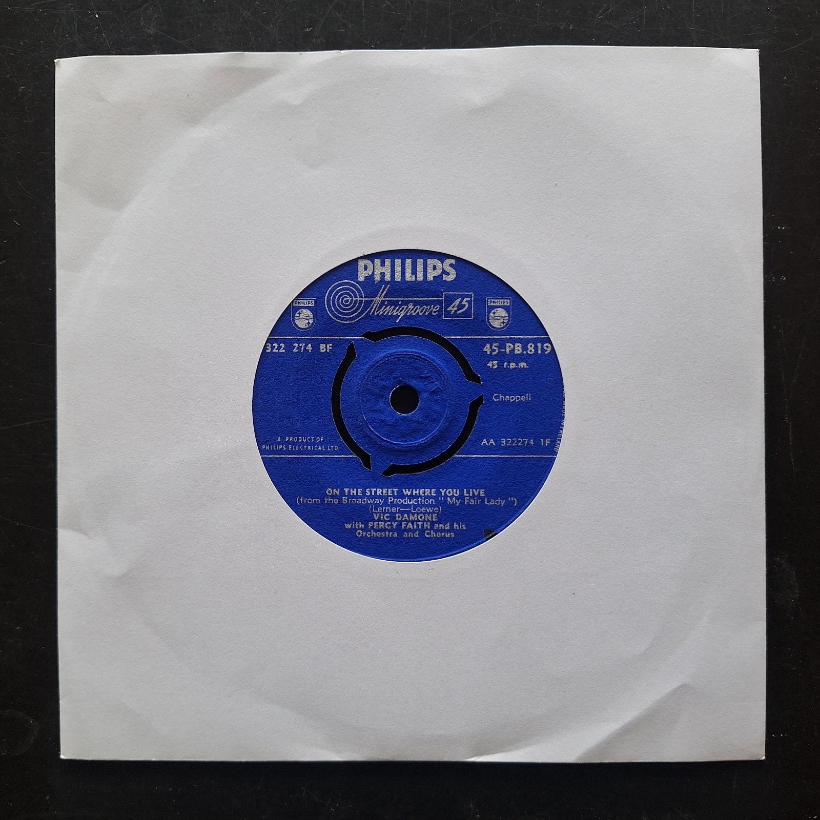 7"/SINGLE  KATHY KIRBY - Let Me Go, Lover, Ophalen of Verzenden, Gebruikt, Pop