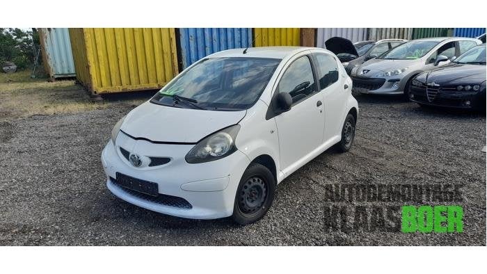 Voorbumper van een Toyota Aygo, Auto-onderdelen, Gebruikt, -, -, Ophalen of Verzenden