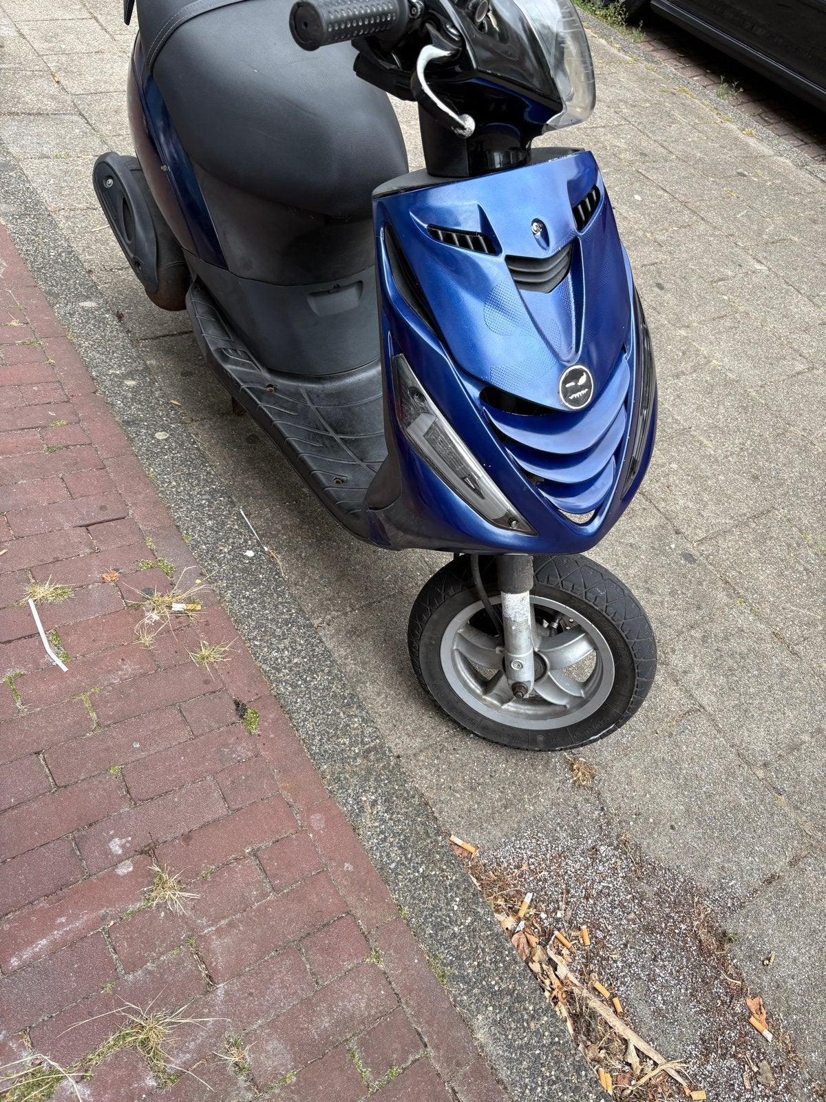 Piaggio Zip 2000 50cc 4t - Blauw kenteken, Fietsen en Brommers, Ophalen, Gebruikt, Benzine, Piaggio