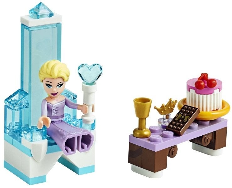 Lego Disney Frozen II 30553 Elsa's Winter Throne Polybag, Kinderen en Baby's, Speelgoed | Duplo en Lego, Nieuw, Ophalen of Verzenden
