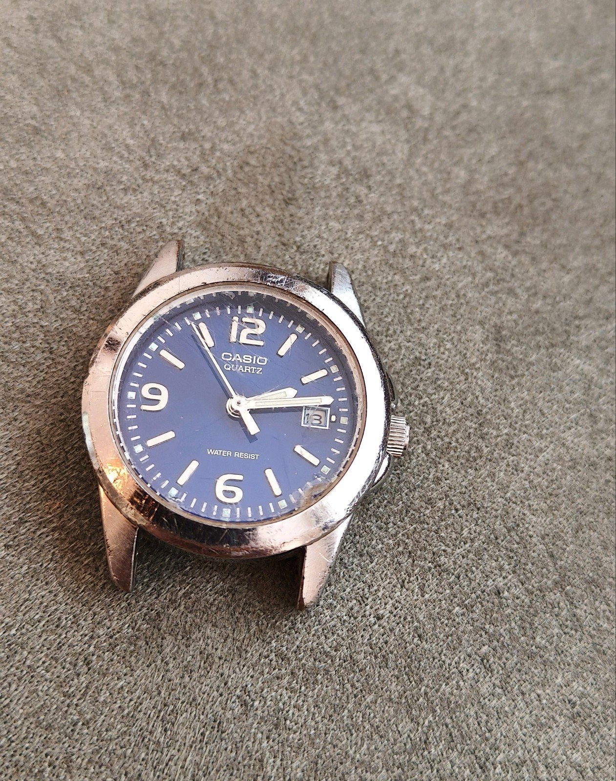 Kleine Casio horloge, Ophalen of Verzenden, Staal, Overige merken