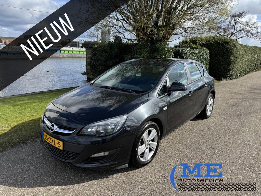 Opel Astra - 1.4 Turbo Berlin|airco| cruise | el ramen, Voorwielaandrijving, Euro 5, Gebruikt, 680 kg