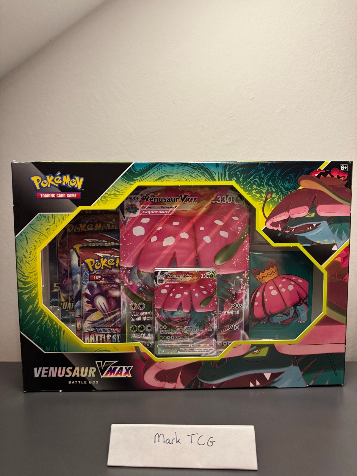 Pokémon Venusaur VMAX Battle Box - Nieuw en Geseald, Ophalen of Verzenden, Nieuw, Overige typen
