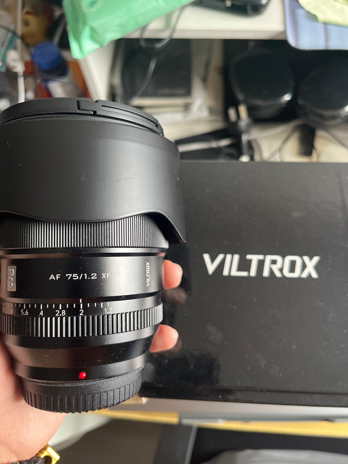 Viltrox AF 75mm F/1.2 XF Lens voor Fujifilm X-mount, Audio, Tv en Foto, Fotografie | Lenzen en Objectieven, Ophalen, Autofocus