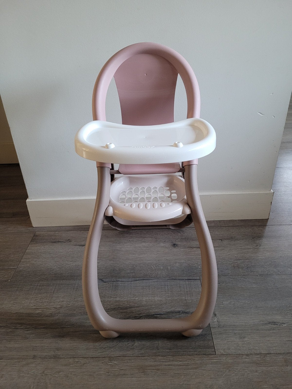 Smoby Baby Nurse Eetstoel / kinderstoel, Ophalen, Gebruikt, Overige typen, Afneembaar eetblad