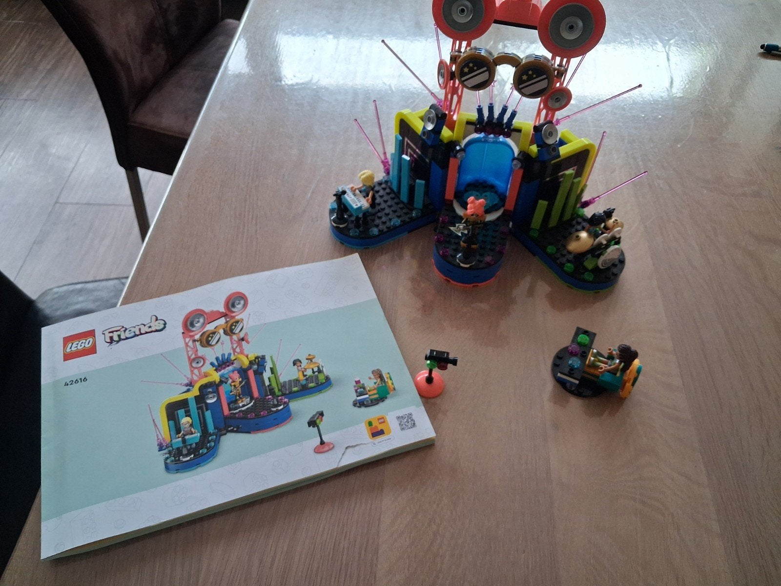 Lego Friends 42616 Muziek Talentenjacht, Ophalen, Zo goed als nieuw, Overige merken