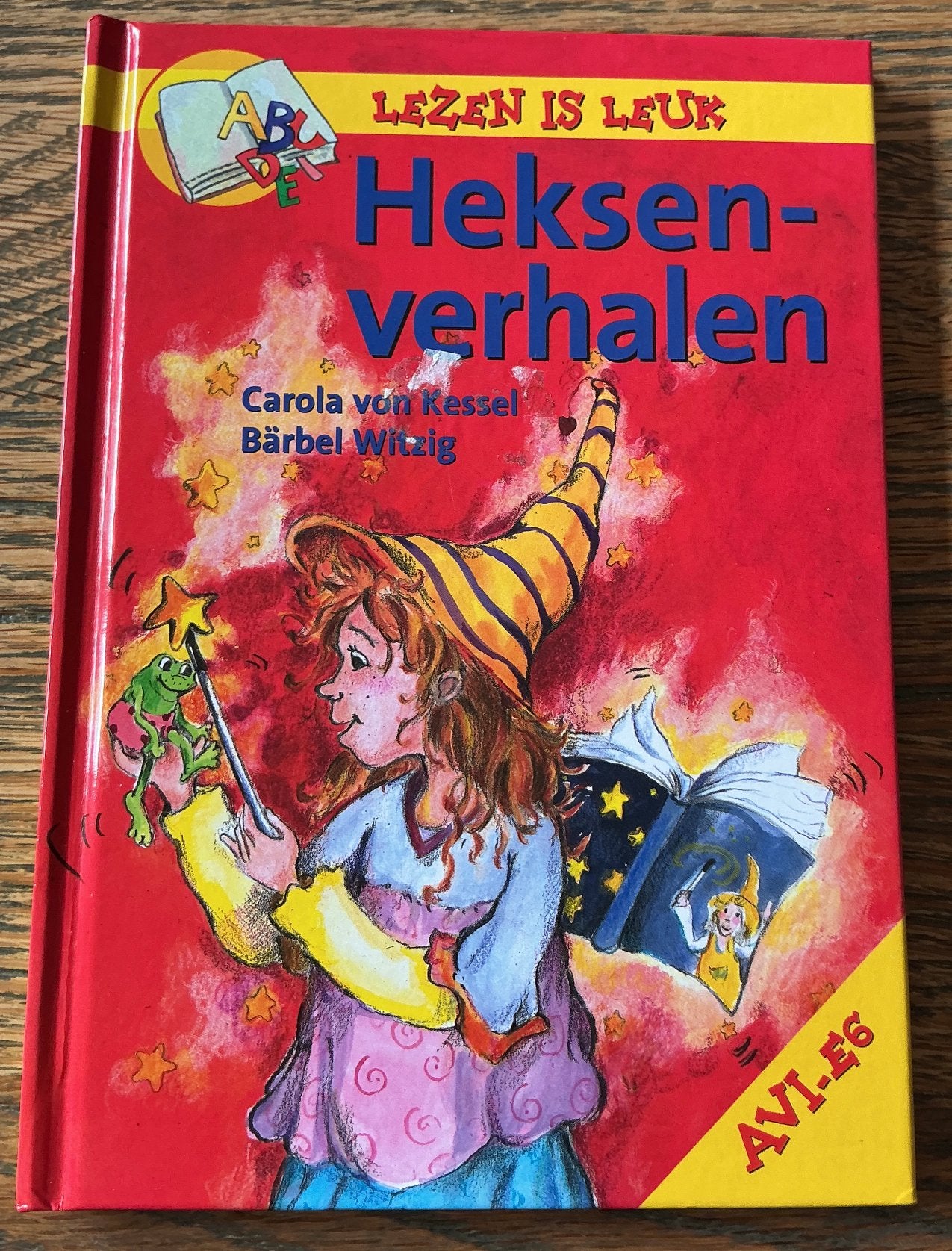 AVI-M6 Heksen verhalen Lezen is Leuk (Paar leuke verhalen ), Ophalen of Verzenden, Zo goed als nieuw, Fictie algemeen