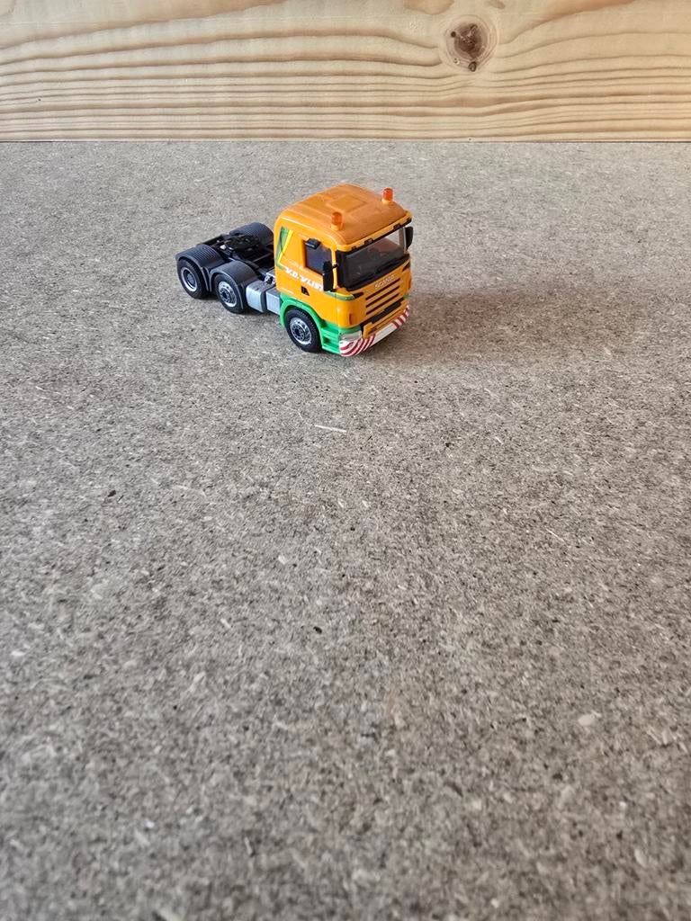 1393 scania R500 van der vlist trekker, Ophalen of Verzenden, Gebruikt, Bus of Vrachtwagen, Herpa