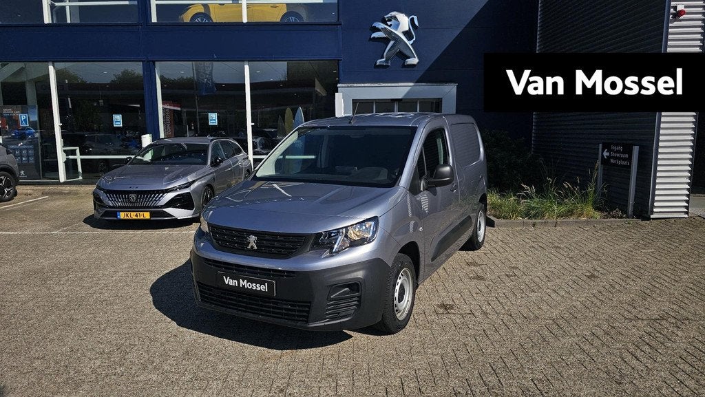 Peugeot Partner 1.5 BlueHDi 100 S&S L1, Auto's, Bestelauto's, Voorwielaandrijving, 1350 kg, Gebruikt, Euro 6
