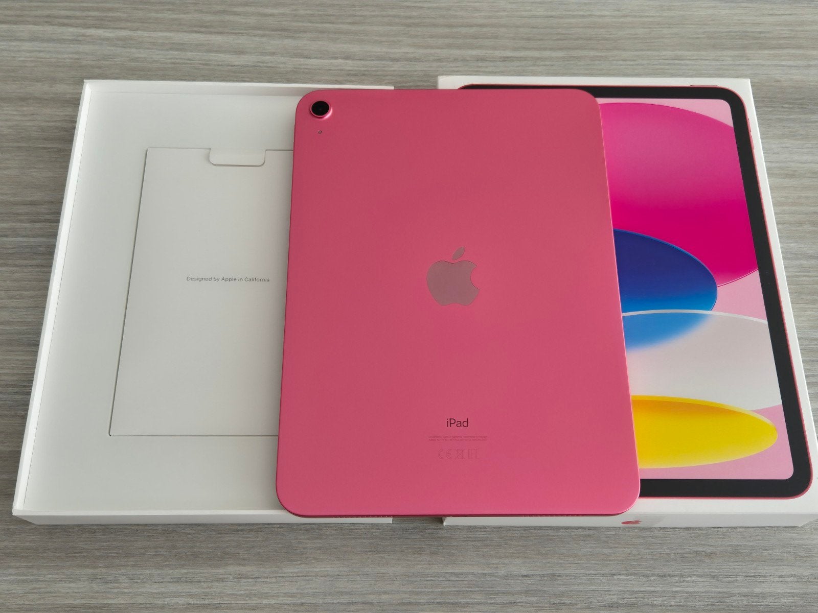 ✅️ ZGAN 🍏 iPad 10e generatie 🔋95% Batterij Capaciteit, Rose Goud, Apple iPad, 11 inch, Ophalen of Verzenden