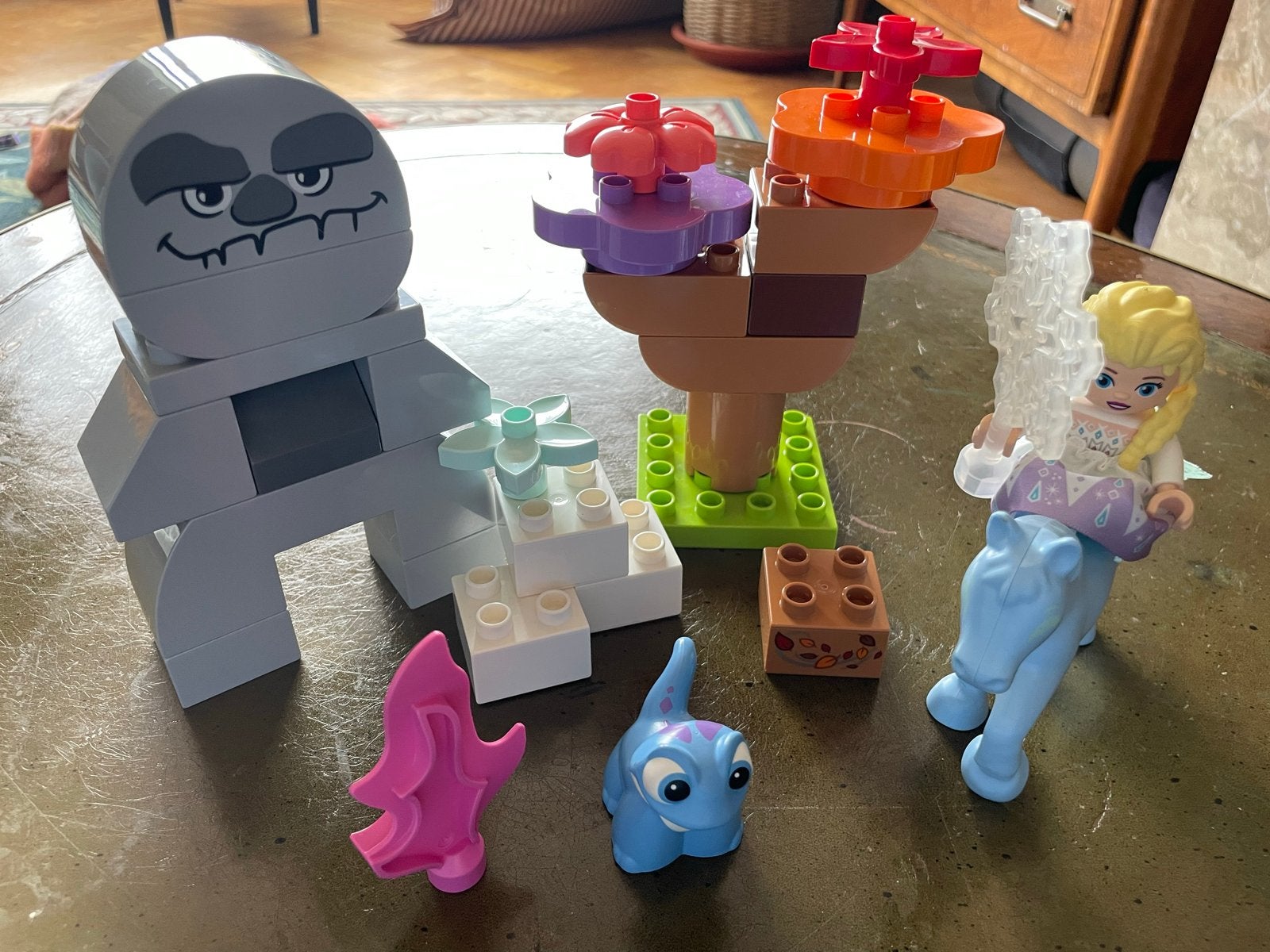 Grote collectie LEGO Duplo sets en losse onderdelen, Ophalen of Verzenden, Zo goed als nieuw, Overige merken