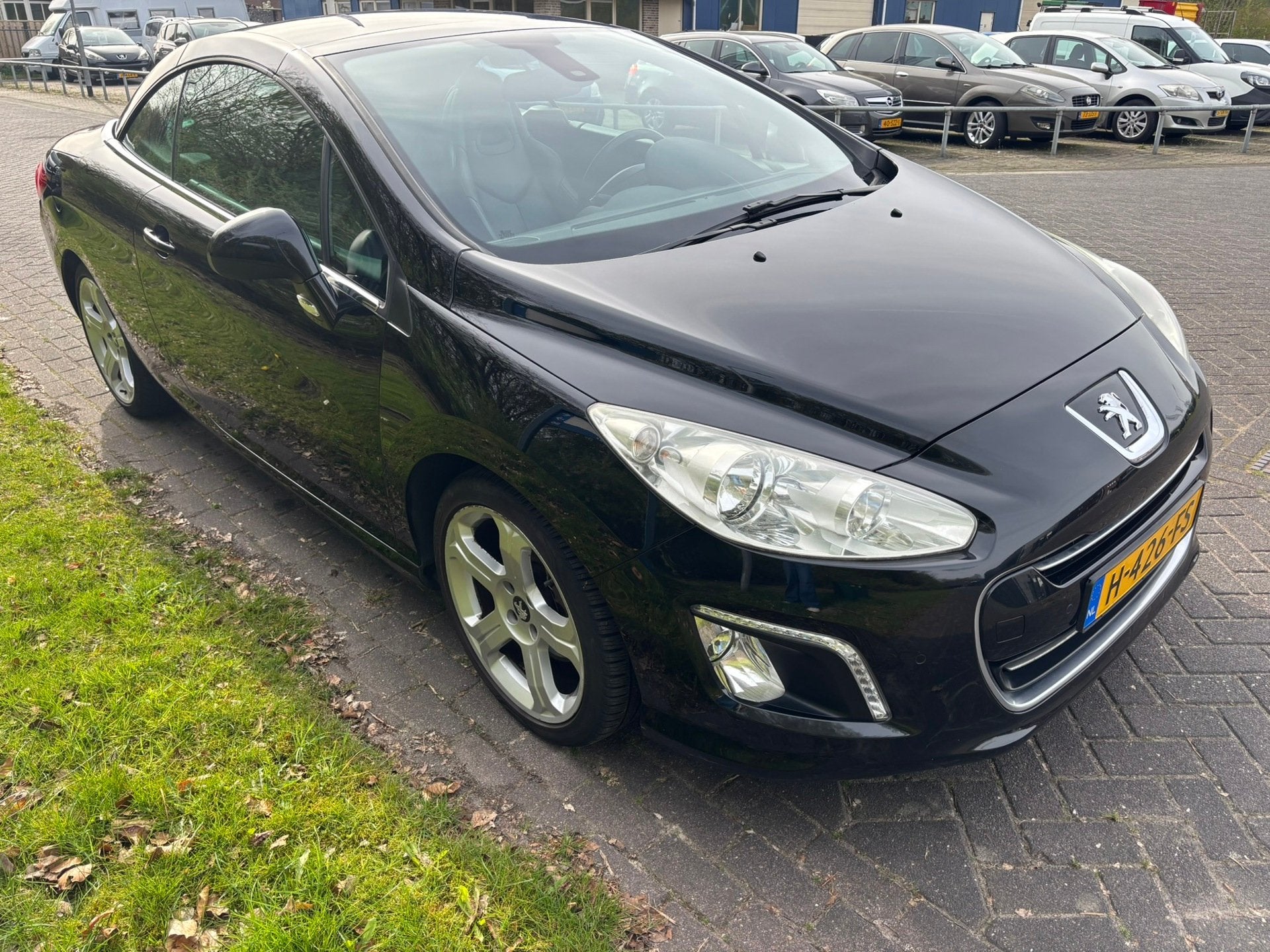 Peugeot 308 CC 1.6 THP Sport Pack | 157pk | Lederen bekl. |, Auto's, Voorwielaandrijving, Euro 5, 1490 kg, Cabriolet