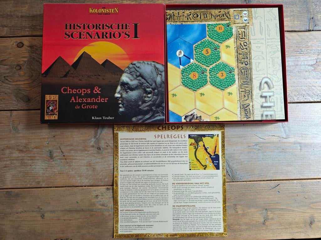 Historische scenario's 1., Jumbo., Nieuw, Ophalen of Verzenden, Jumbo.