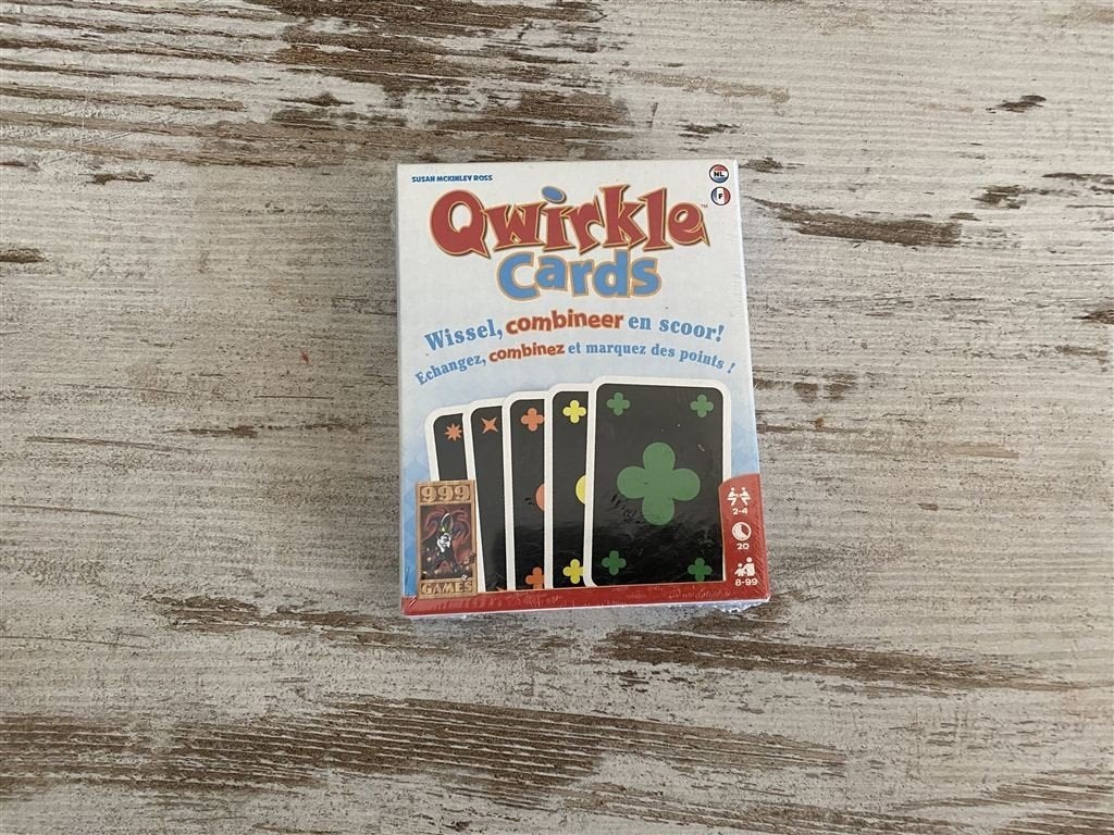 Qwirkle cards nieuw in seal [s826]
