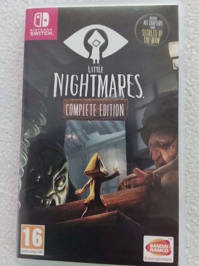 Little nightmares complete edition, 1 speler, Zo goed als nieuw, Vanaf 12 jaar, Ophalen