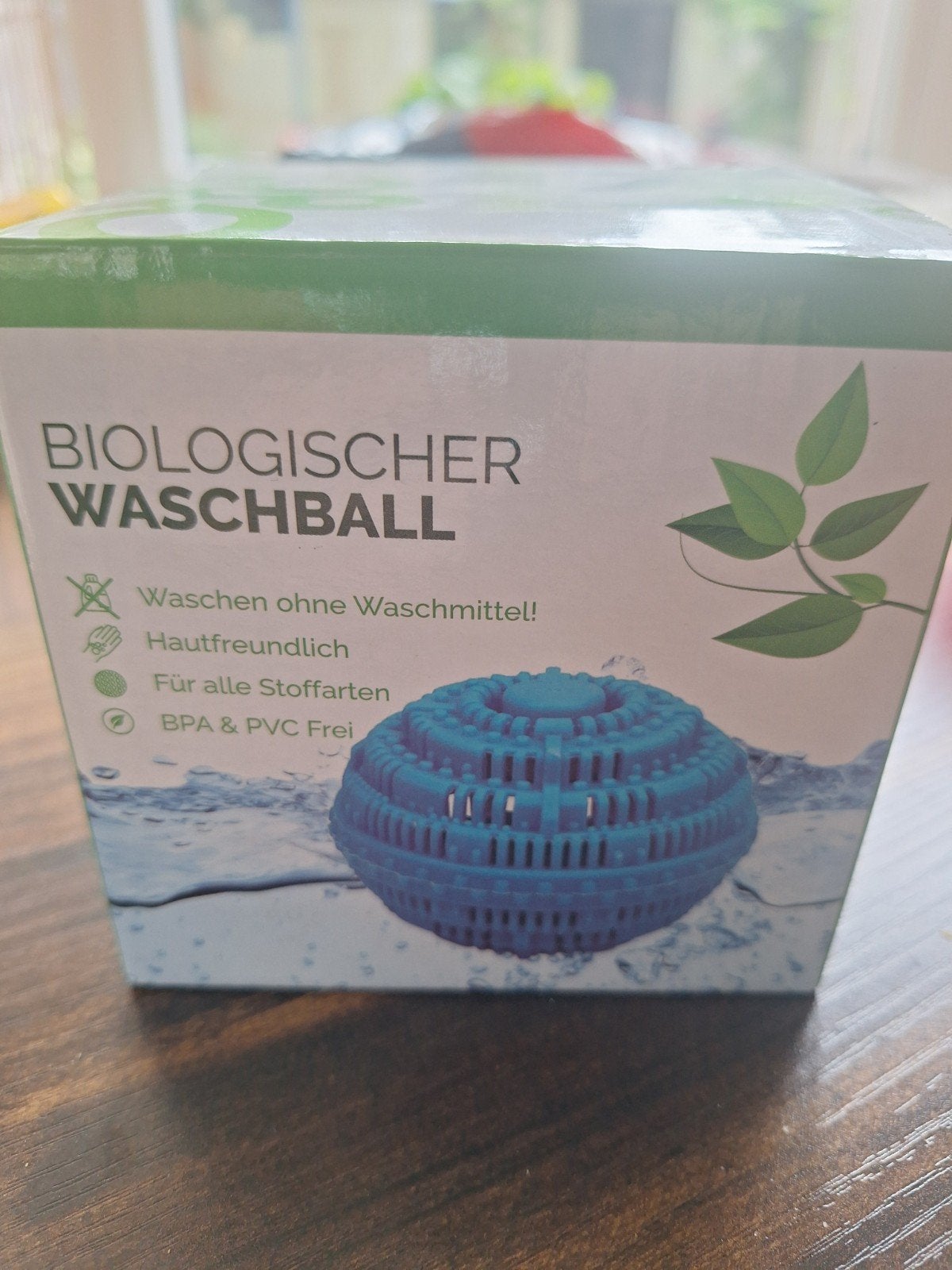 Biologische Wasbal 10 cm - Wassen zonder wasmiddel, Ophalen of Verzenden, Nieuw