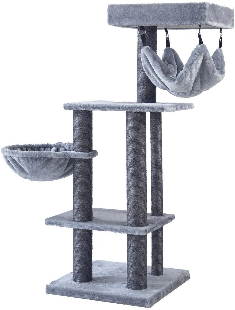 Boony krabpaal sunanda  grijs/zwart 126cm, Dieren en Toebehoren, Ophalen, Nieuw, Krabpaal