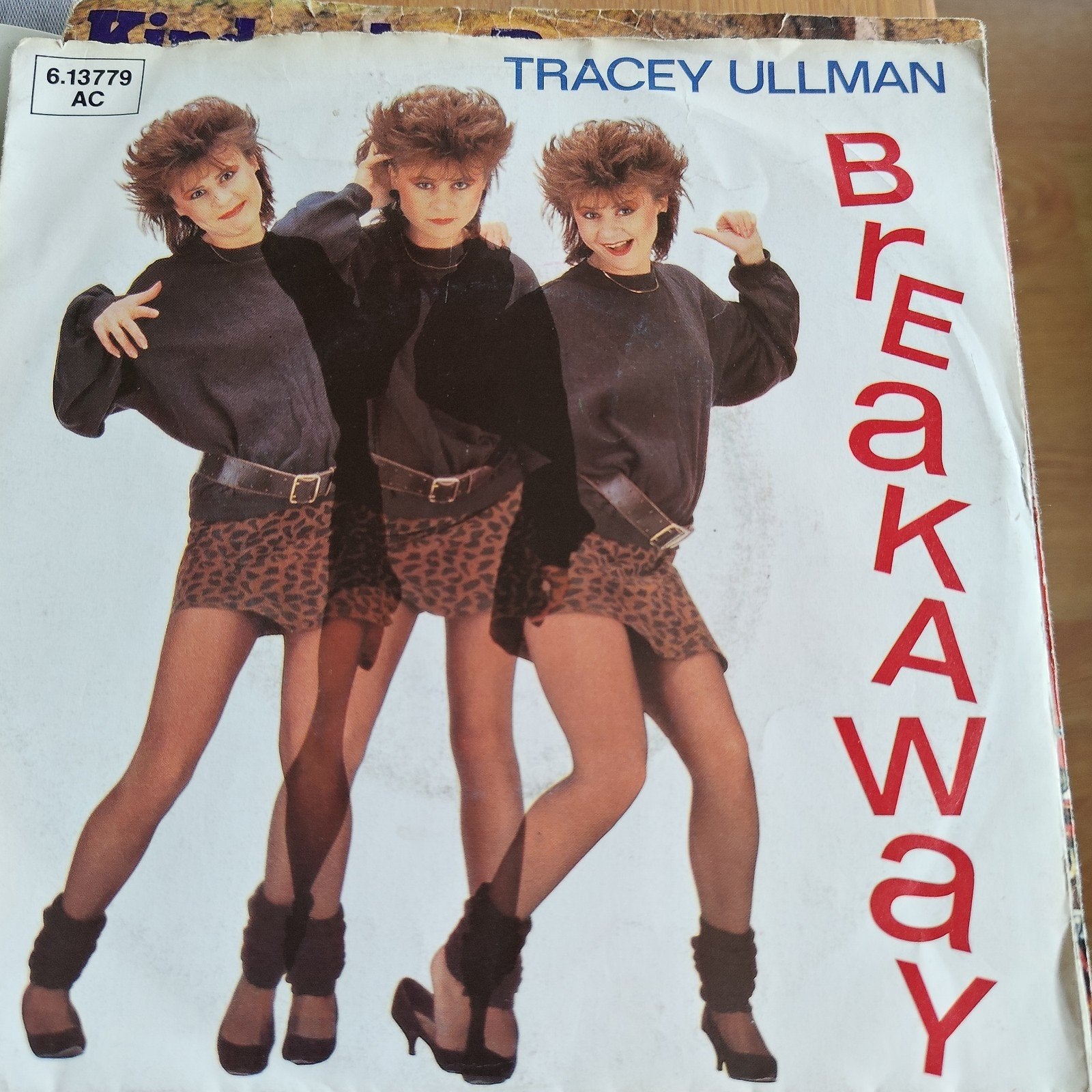 Tracey Ullman - Breakaway (Single, 1983), Cd's en Dvd's, Vinyl Singles, Gebruikt, 1980 - 1989, 7 inch, Ophalen of Verzenden