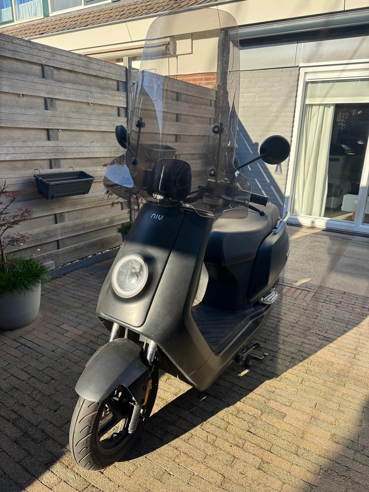 NIU - Elektrische Scooter, Ophalen, Gebruikt, Overige modellen, Maximaal 45 km/u