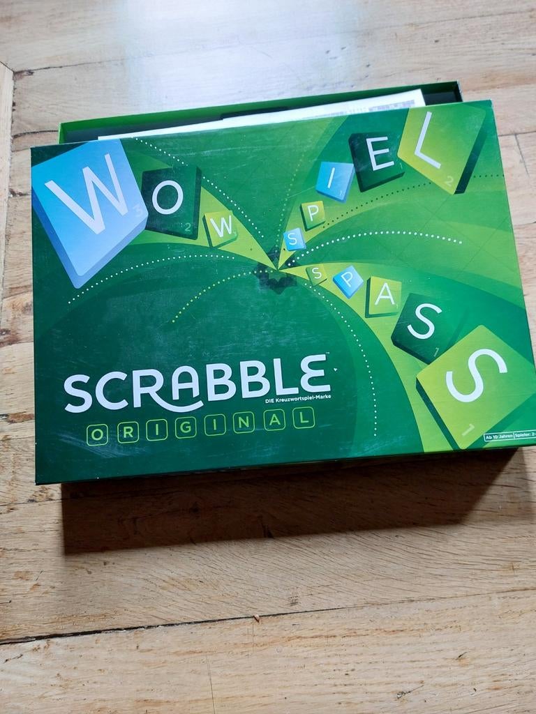 Scrabble spel. Compleet en zo goed als nieuw goed als nieuw, Verzenden, Zo goed als nieuw