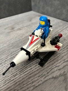Lego 6820 Starfire I, Gebruikt, Lego, Ophalen of Verzenden, Space