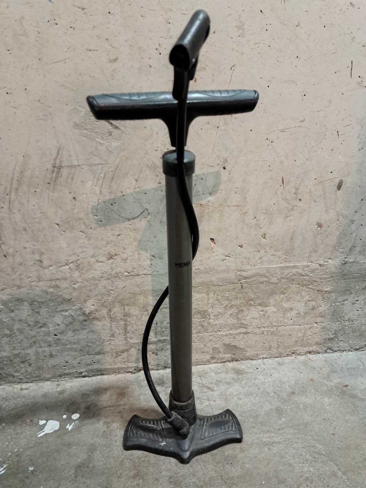 Hema fiets pomp, Fietsen en Brommers, Ophalen, Gebruikt