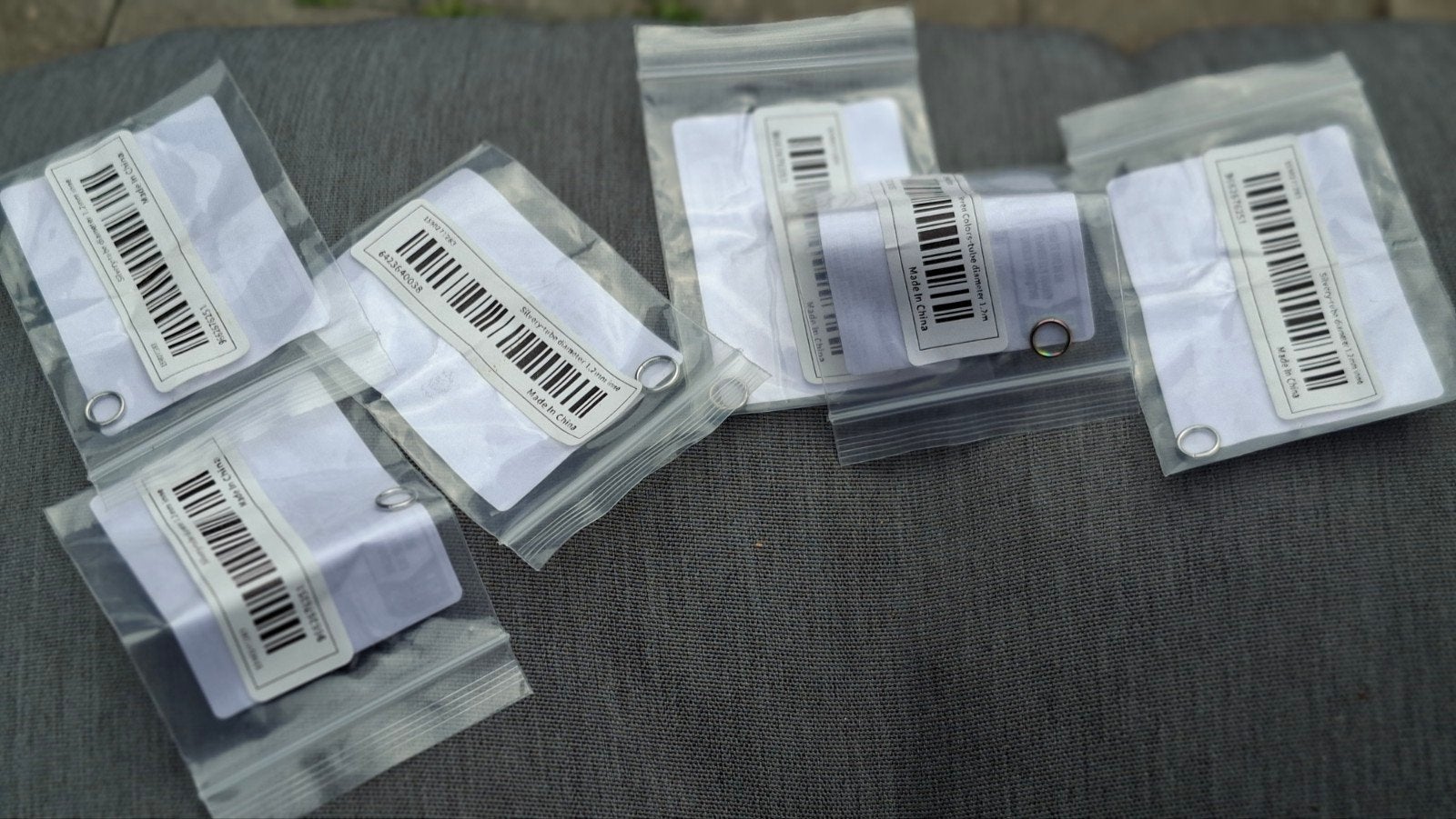 Nieuwe piercing ringetjes - Diverse kleuren en maten, Sieraden, Tassen en Uiterlijk, Piercings, Ophalen, Nieuw, Staal, Overige typen