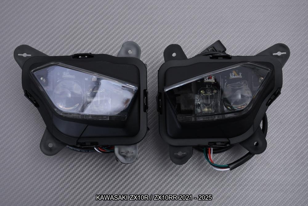Koplamp / Voorlicht LED AVDB KAWASAKI ZX10R 2021 - 2025, Motoren, Ophalen of Verzenden, Nieuw