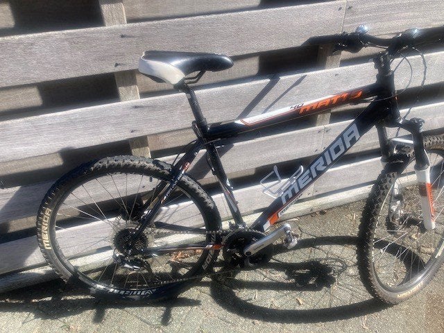 Mountainbike Merida Matts 40, Fietsen en Brommers, 57 cm of meer, Hardtail, Heren, Zo goed als nieuw