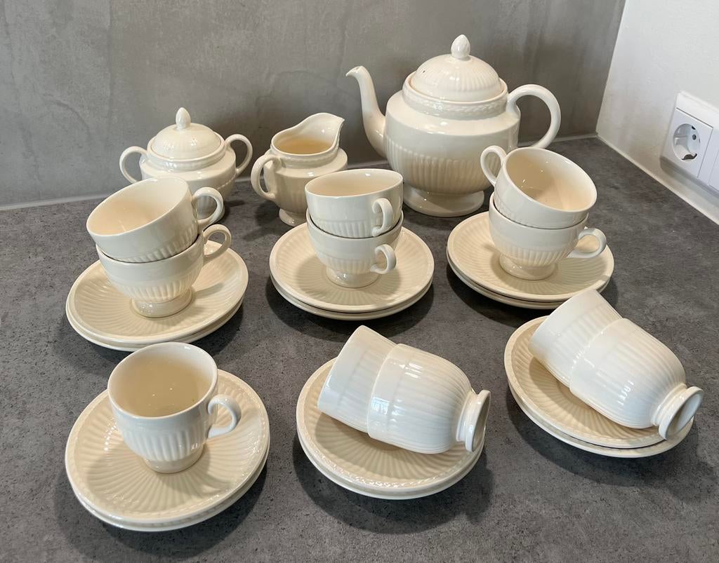 Wedgwood EDME thee/koffie servies, Ophalen