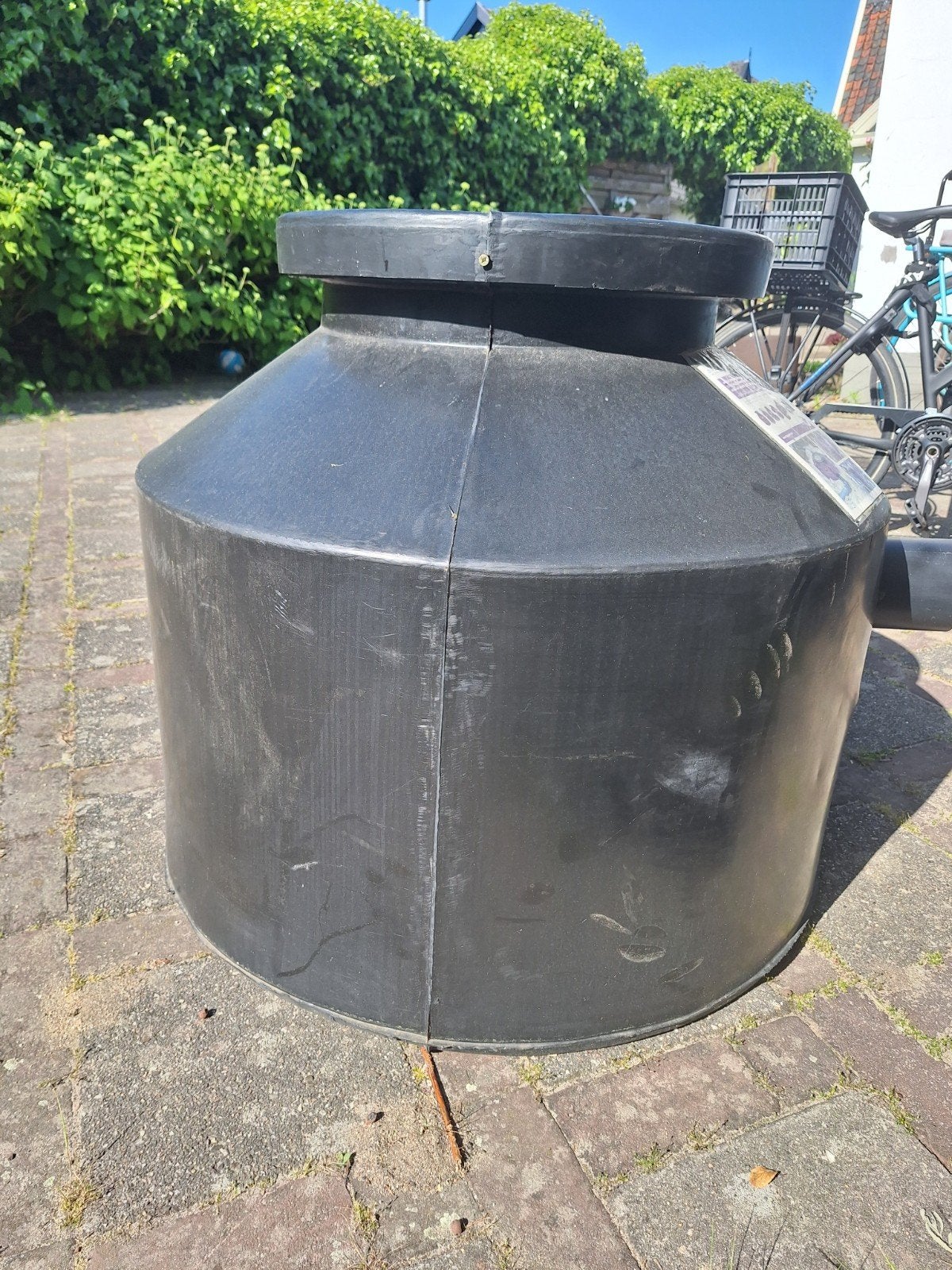 Nieuwe DS Plastics Vetafscheider - 200 liter inhoud, Ophalen of Verzenden, Nieuw, Overige materialen, Afvoer