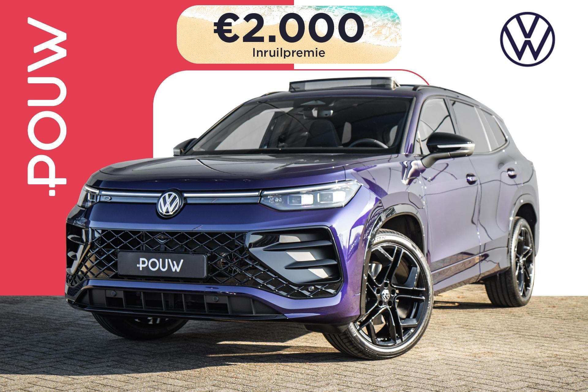 Volkswagen Tayron 1.5 eHybrid 204pk DSG R-Line Edition | LMV