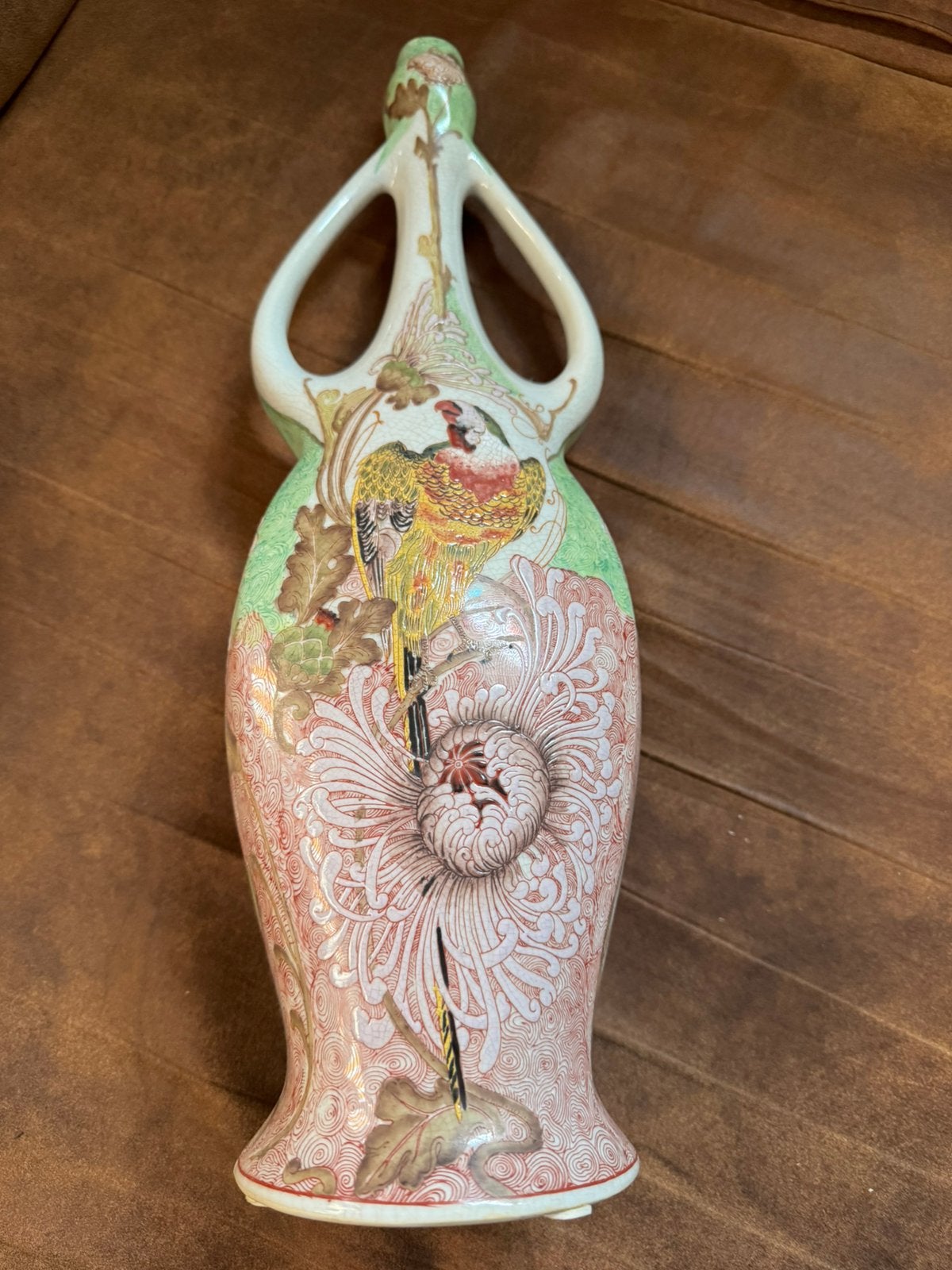 Prachtige Art Nouveau / Jugendstil Vaas – Model Ram Arnhem, Ophalen of Verzenden