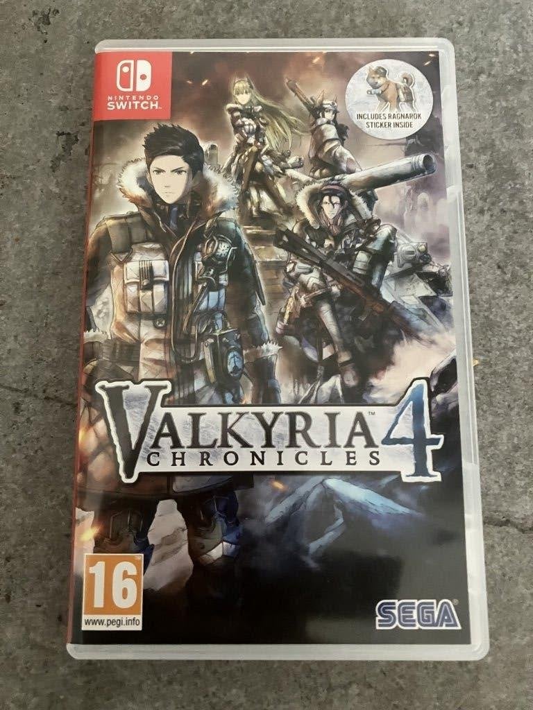 Valkyria Chronicles 4,, Ophalen of Verzenden, Zo goed als nieuw, Met 1 controller, Switch Original