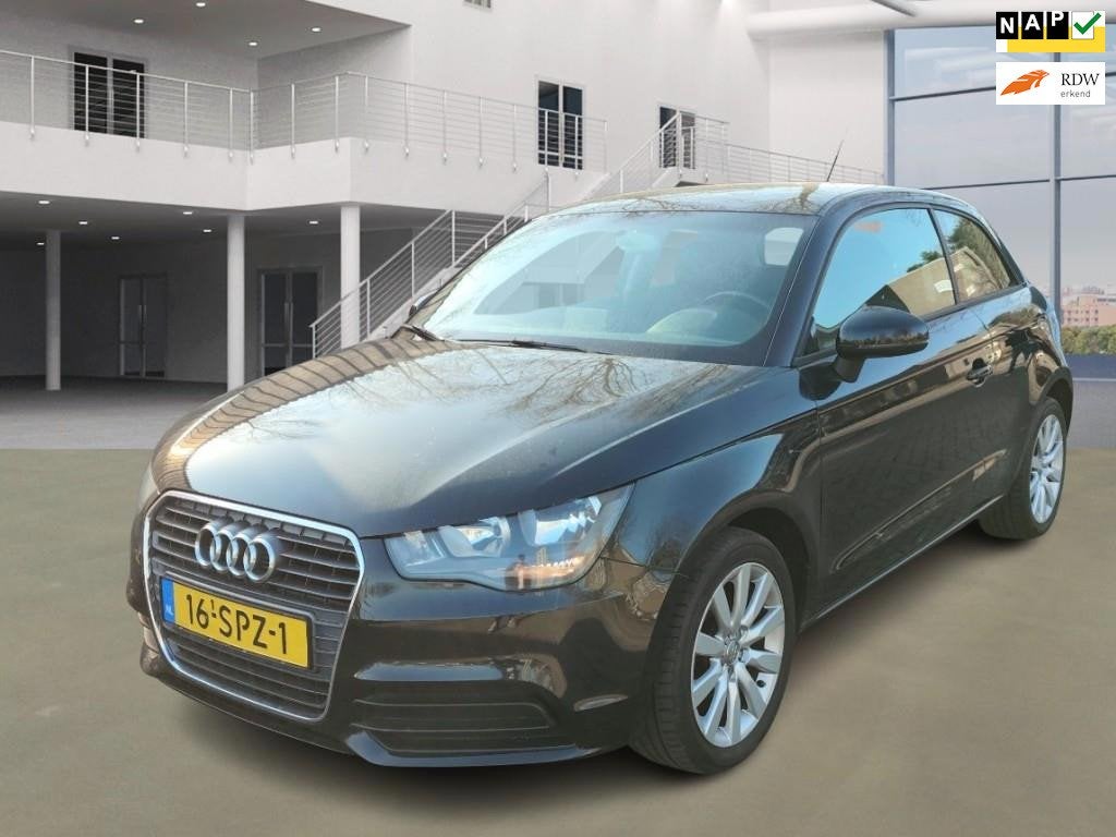 Audi A1 1.2 TFSI Connect / AUTO RIJDT GOED / Apk 19-05-2027, Auto's, Audi, Voorwielaandrijving, Euro 5, 86 pk, 4 stoelen