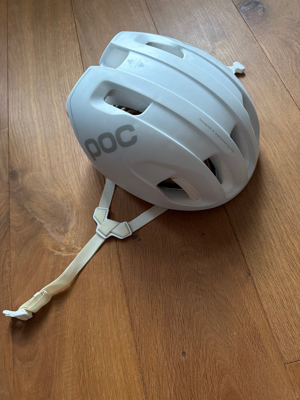 POC Ventral MIPS fietshelm - Wit (50-56cm), Ophalen of Verzenden, Gebruikt, S, Heer of Dame