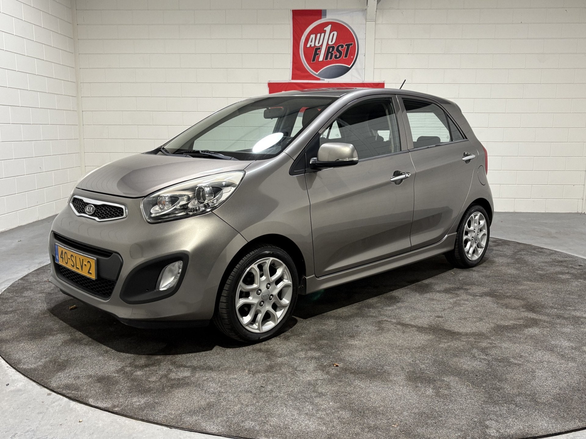 Kia Picanto 1.2 CVVT Comfort Pack, 1e eigenaar, Volledig ond, Auto's, Euro 5, Gebruikt, 4 cilinders, 400 kg