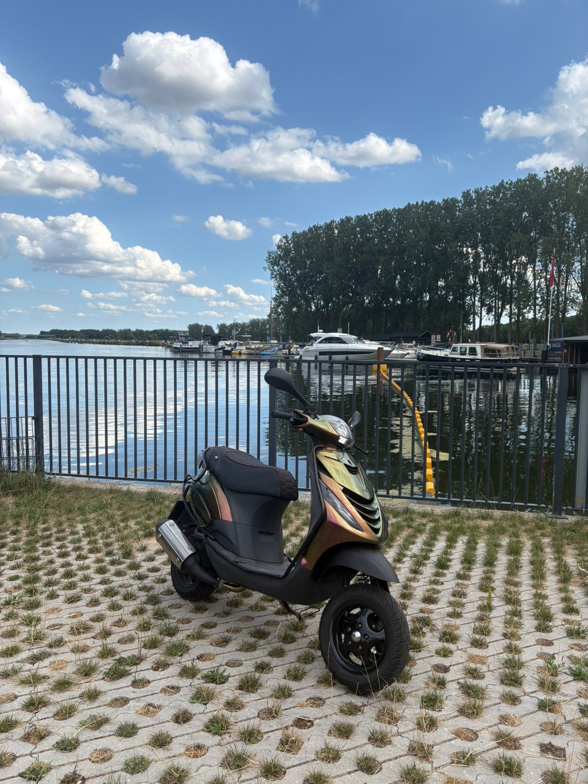 Zip 172cc a1, Ophalen, Zo goed als nieuw, Tweetakt, Zip