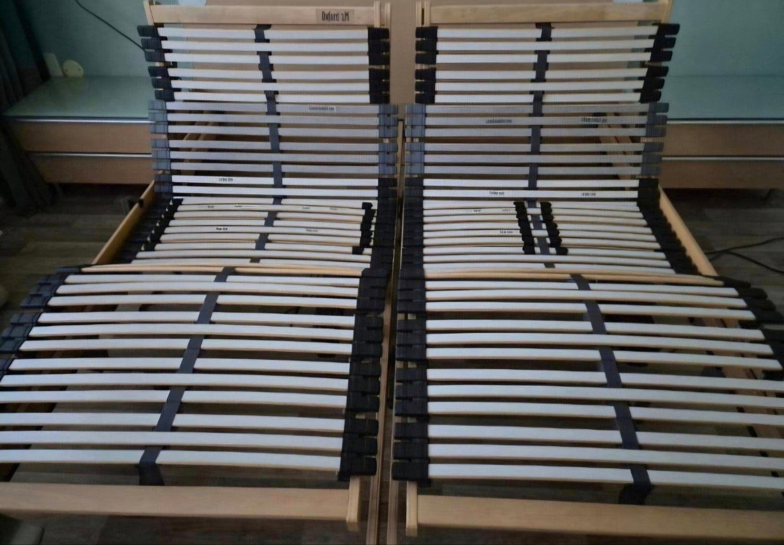 Eastborn electrische lattenbodems, Huis en Inrichting, Slaapkamer | Matrassen en Bedbodems, Ophalen, Gebruikt, 90 cm, Tweepersoons
