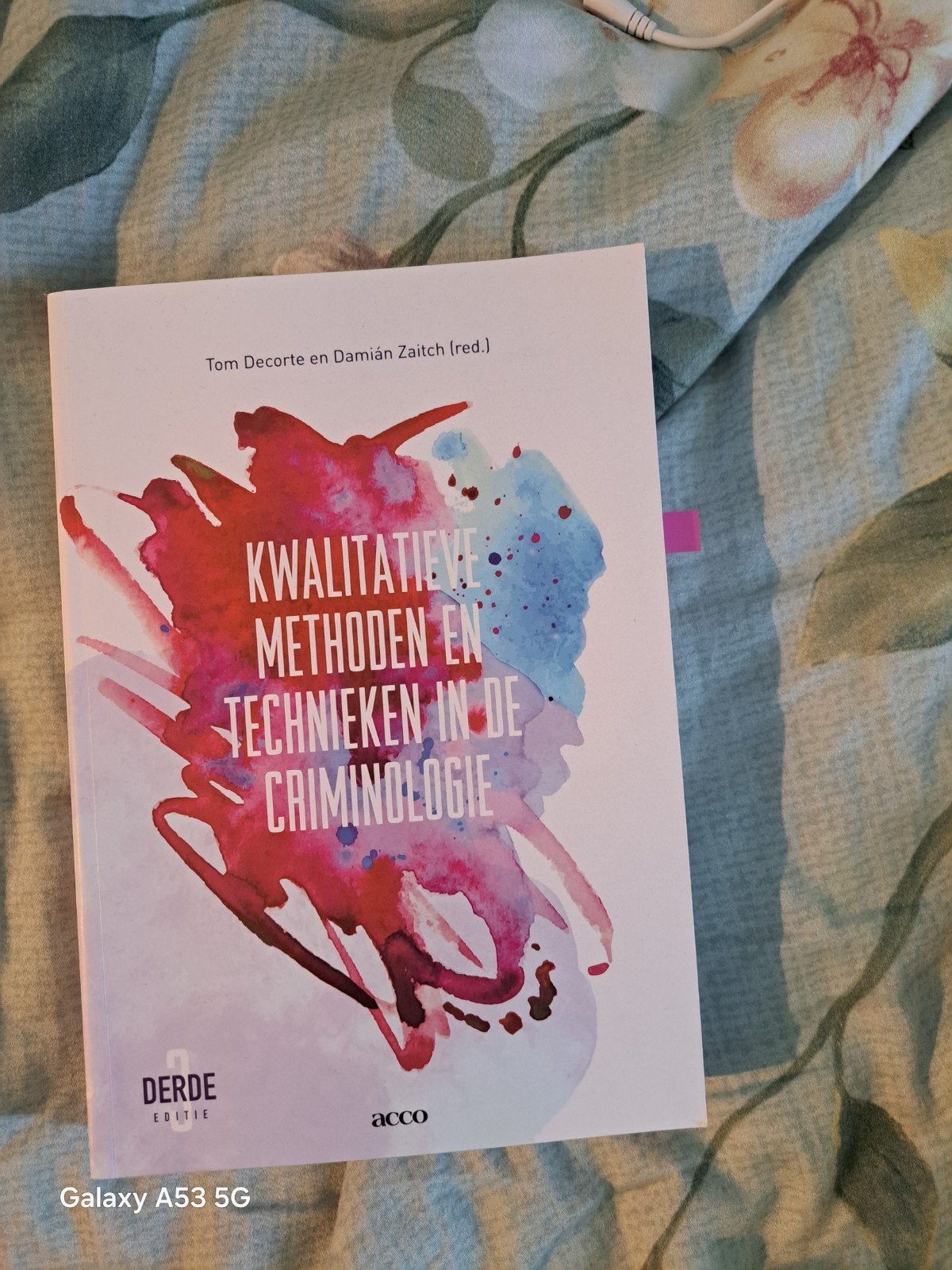 Kwalitatieve Methoden en Technieken in de Criminologie, Zo goed als nieuw, Gamma, Tom Decorte en Damián Zaitch, HBO