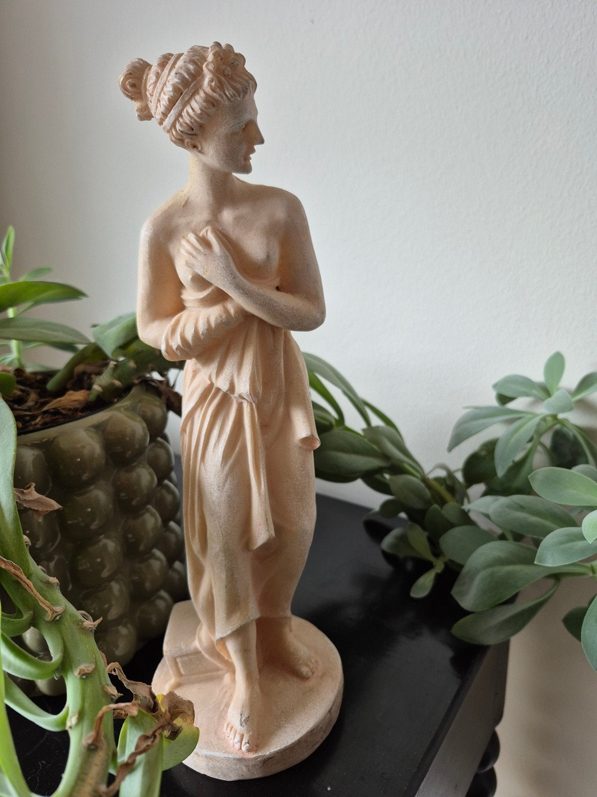 Vintage Venus Italica Sculptuur (Amilcare Santini Studio), Ophalen of Verzenden, Handgemaakt, 20 - 50 cm, Beeld