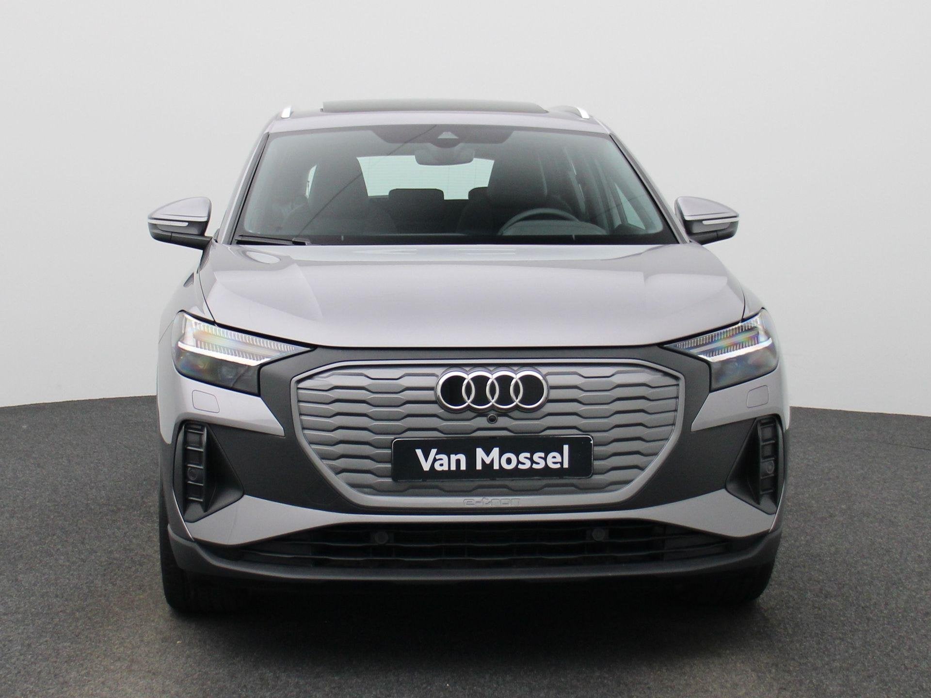Audi Q4 e-tron 45 quattro Edition 82 kWh 286 PK | Adaptive c, Auto's, 12 maanden, Stof, Gebruikt, 82 kWh