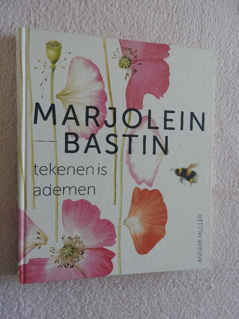 Marjolein Bastin - Tekenen is ademen, Ophalen of Verzenden, Zo goed als nieuw, Bloemen, Planten en Bomen