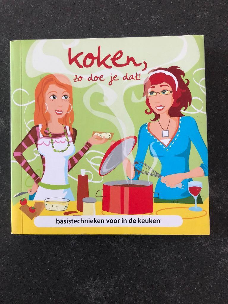 Kookboek, Ophalen, Nieuw