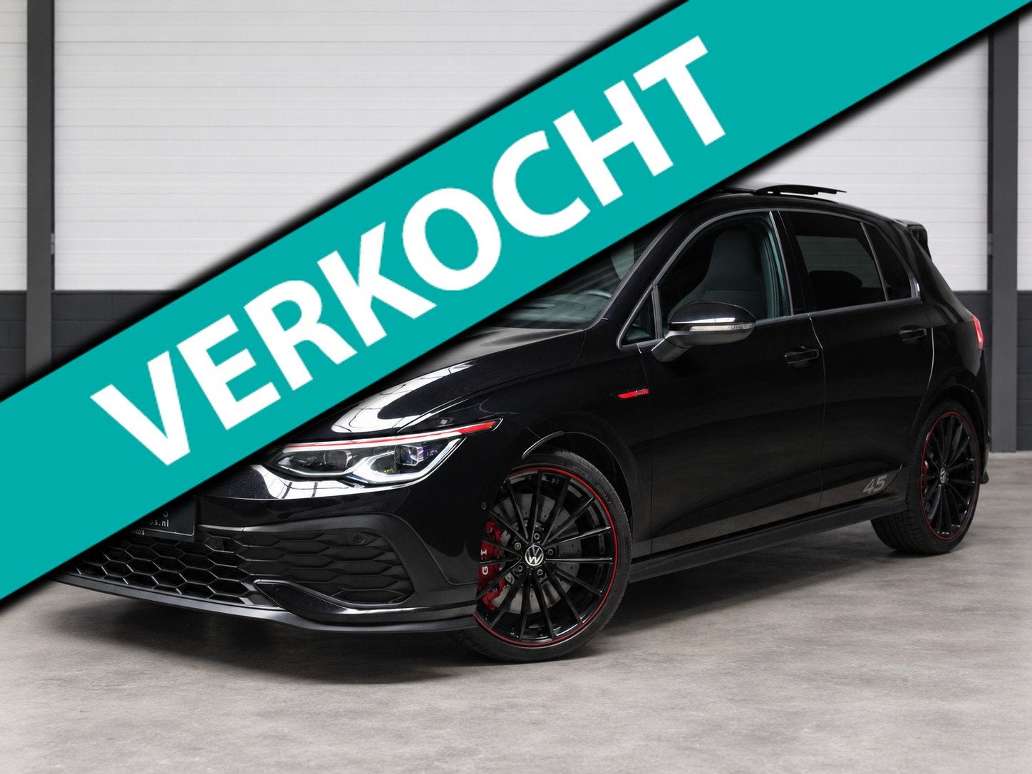 Volkswagen GOLF 2.0 TSI GTI Clubsport 45 Jahre Akra HUD ACC, Dealer onderhouden, 15 km/l, Gebruikt, 4 cilinders